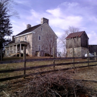 Oldenstone Farm, West Virginia, old stone farmhouse, working farm, stay in an old stone home, Shenandoah Valley
