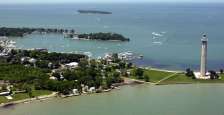 South Bass Island, Ohio, Put in Bay, Key West of Lake Erie, old stone homes for sale, old stone houses for sale, historic homes for sale, Stonehenge, waterfront homes, waterfront properties, Lake Erie waterfront homes