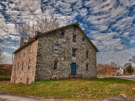 Edisonville Mill Strasburg PA, old stone mill, old mills for sale, mill photography, old stone homes for sale, old stone houses, historic properties