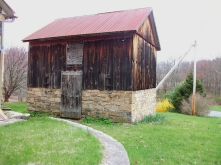 Old stone barn, Old Stone Cottage for sale Fleetwood Pennsylvania, old stone homes for sale, old stone houses for sale, historic properties, farmland