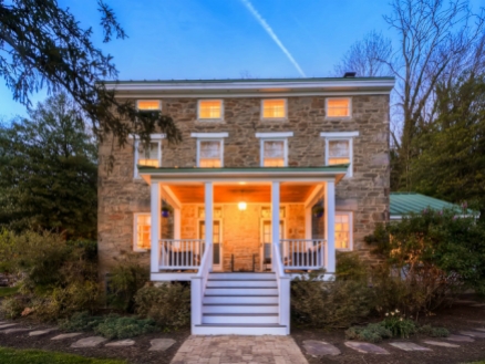 old stone homes for sale, old stone houses for sale, Sparks, Maryland, Pleasant Valley, historic properties, colonial homes
