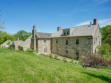 old stone homes for sale, old stone houses for sale, Knoxville, Maryland, backyard, colonial homes, historic properties