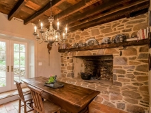 Old Stone Homes for sale, old stone houses for sale, Knoxville, Maryland, stone Fireplace, open hearth, historic homes, colonial homes