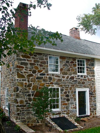 Charles Springer Tavern, Wilmington, Delaware, old stone homes, old stone houses, old stone barn ruins, old stone barn foundation